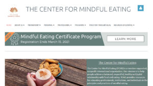 The Center for Mindful Eating