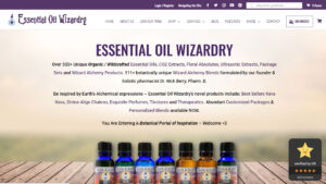 Essential Oil Wizardry
