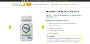Magnesium Breakthrough