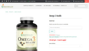 Omega 3 Health