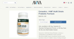 Genestra HMF Multi-strain Probiotic