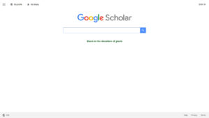 Google Scholar