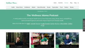 The Wellness Mama Podcast