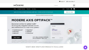 Modere — Live Clean