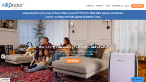 AirDoctor [HEPA Air Purifier for Home and Office]