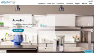 AquaTru Countertop Reverse Osmosis Water Filters