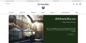 Dr. Hauschka Skincare