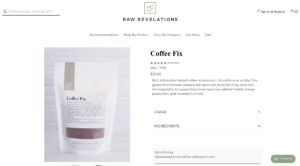 Coffee Fix [Raw Revelations]