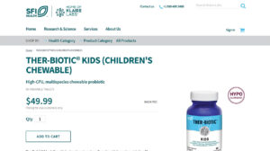 Ther-Biotic Children’s Chewable Probiotic