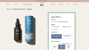 Ned’s Sleep Blend Tincture