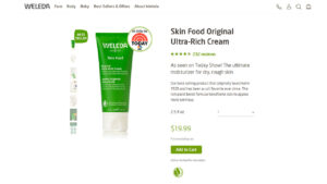 Weleda — Skin Food