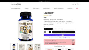 Liquid Gold by Legendairy Milk